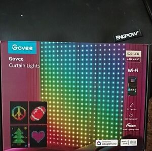 Govee LED Curtain Lights